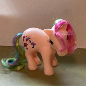 My Little Pony G1 Parasol Reissue 2017 Hasbro Great Condition MLP Figure Cute